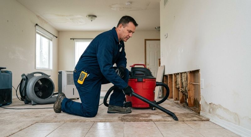 Water Damage Restoration in Scottsdale, AZ