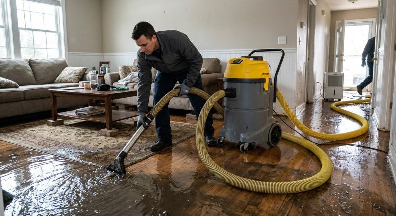 Water Extraction Service in Napa, CA