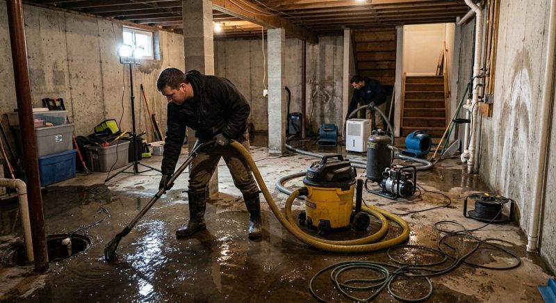 Water Extraction Service in Scottsdale, AZ