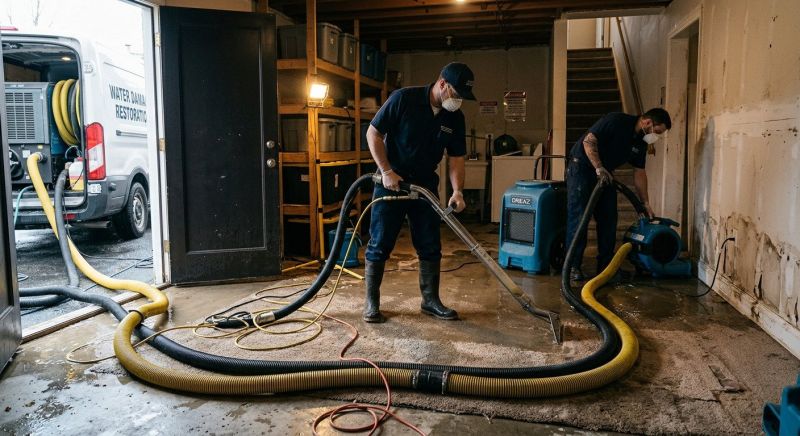 Water Extraction Service in Santa Rosa, CA