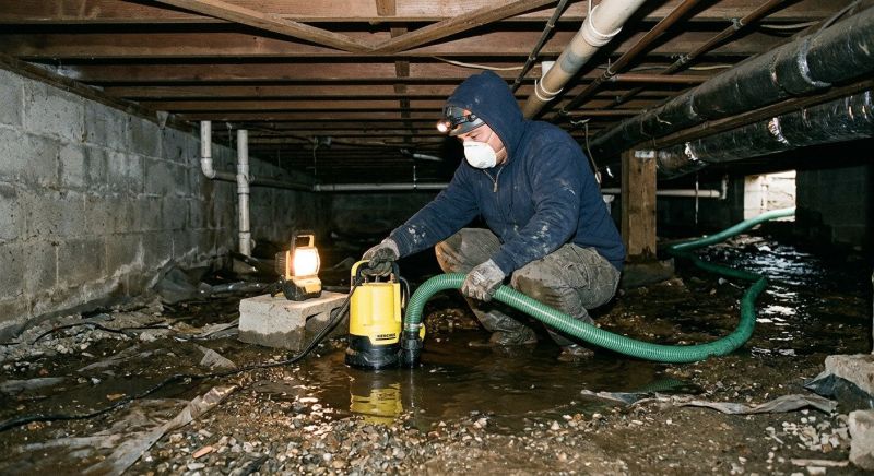 Water Removal Service in Wilmington, NC