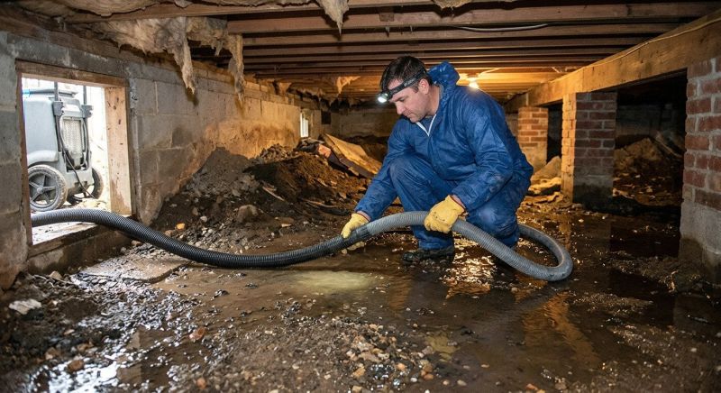 Water Removal Service in Mesa, AZ
