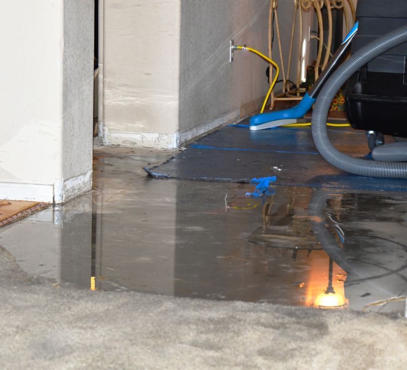 Emergency Water Damage Response