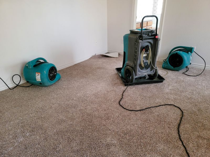Carpet Drying Equipment